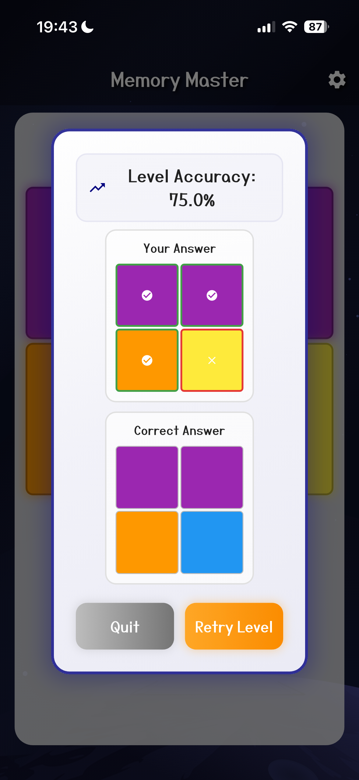 Memory Master: Pattern Quest screenshot 7
