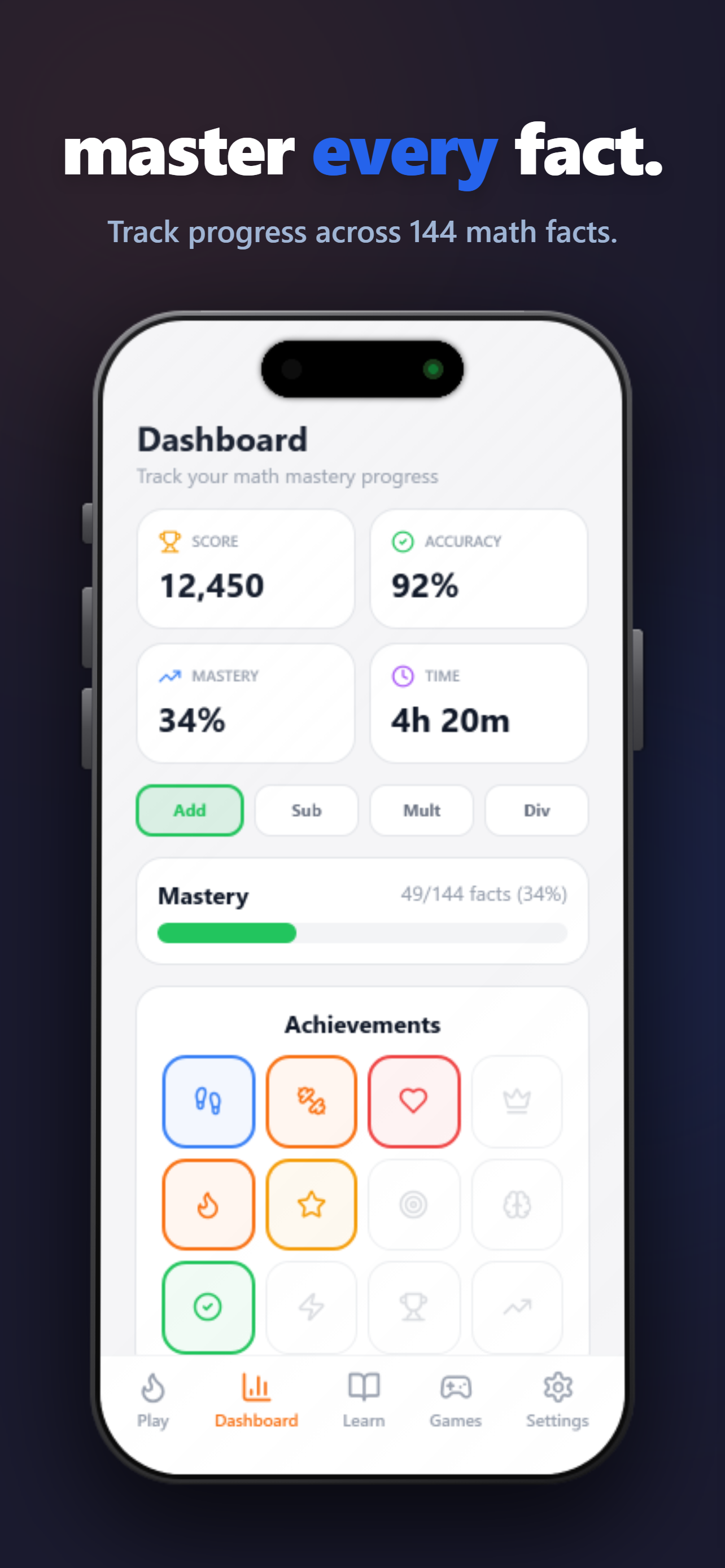 Velocity Learning