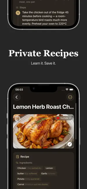 Cookey: Recipe Manager screenshot 2