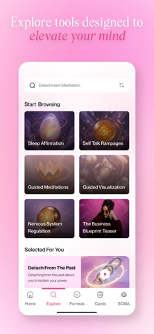 Your Manifesting Bestie App screenshot