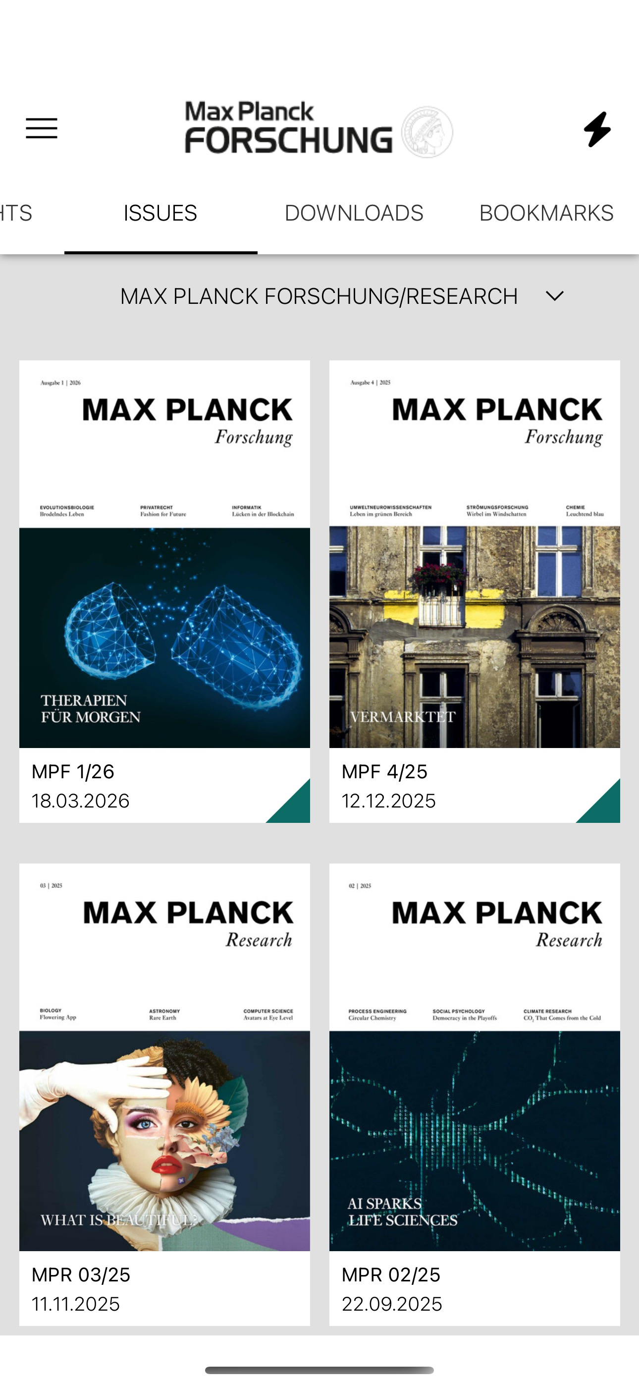 MPF E-Magazin