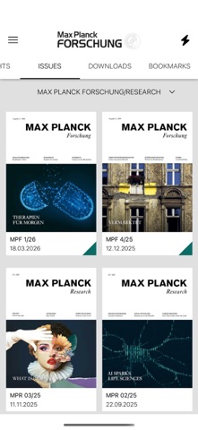 MPF E-Magazin Screenshot 1 of 4