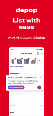 Depop - Buy & Sell Clothes screenshot