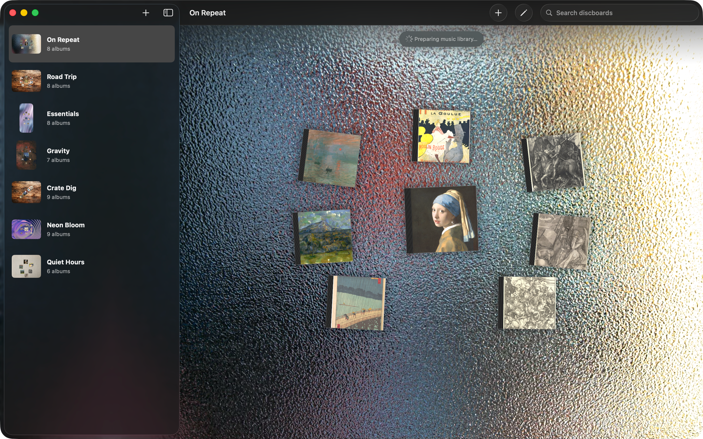 Discboard: Album Cover Art screenshot 16