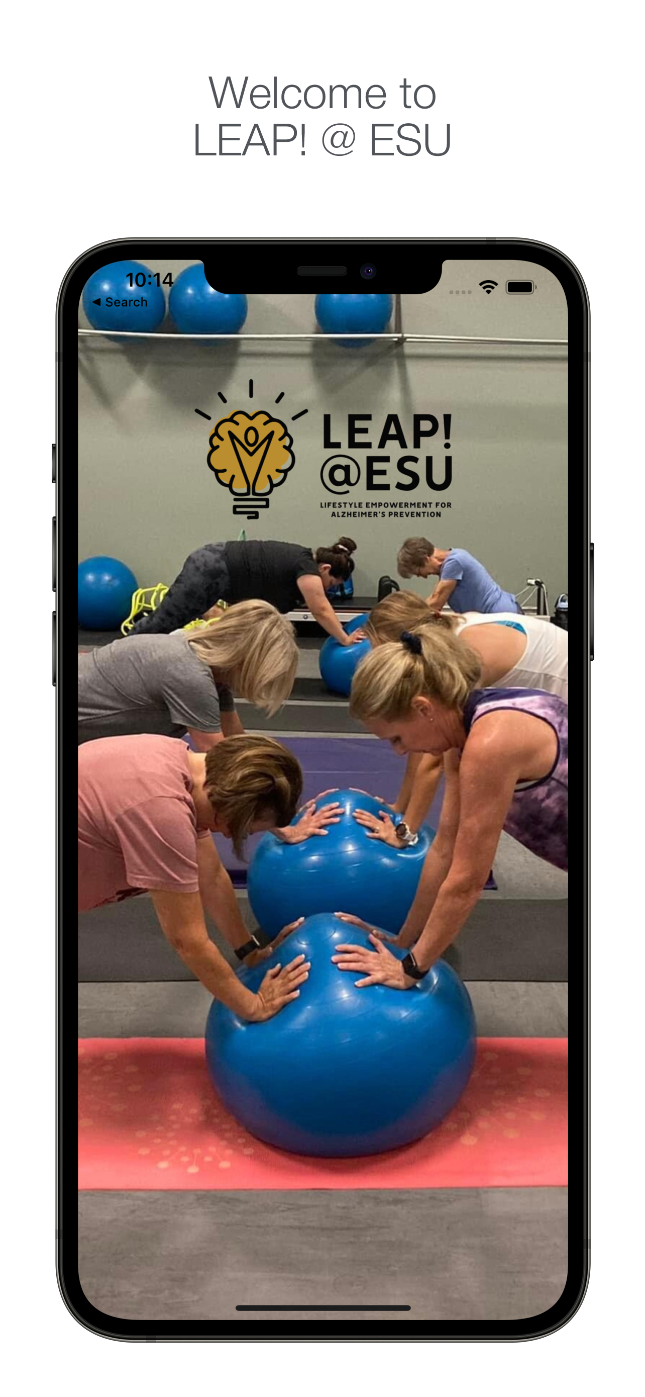 LEAP! @ ESU