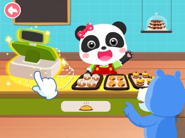 Panda Occupations iPad screenshot