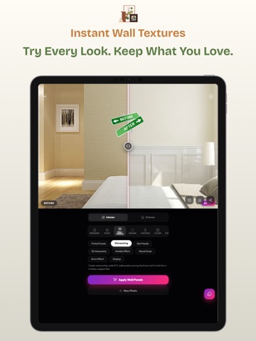 RoomGenie AI: Room & Paint iPad screenshot