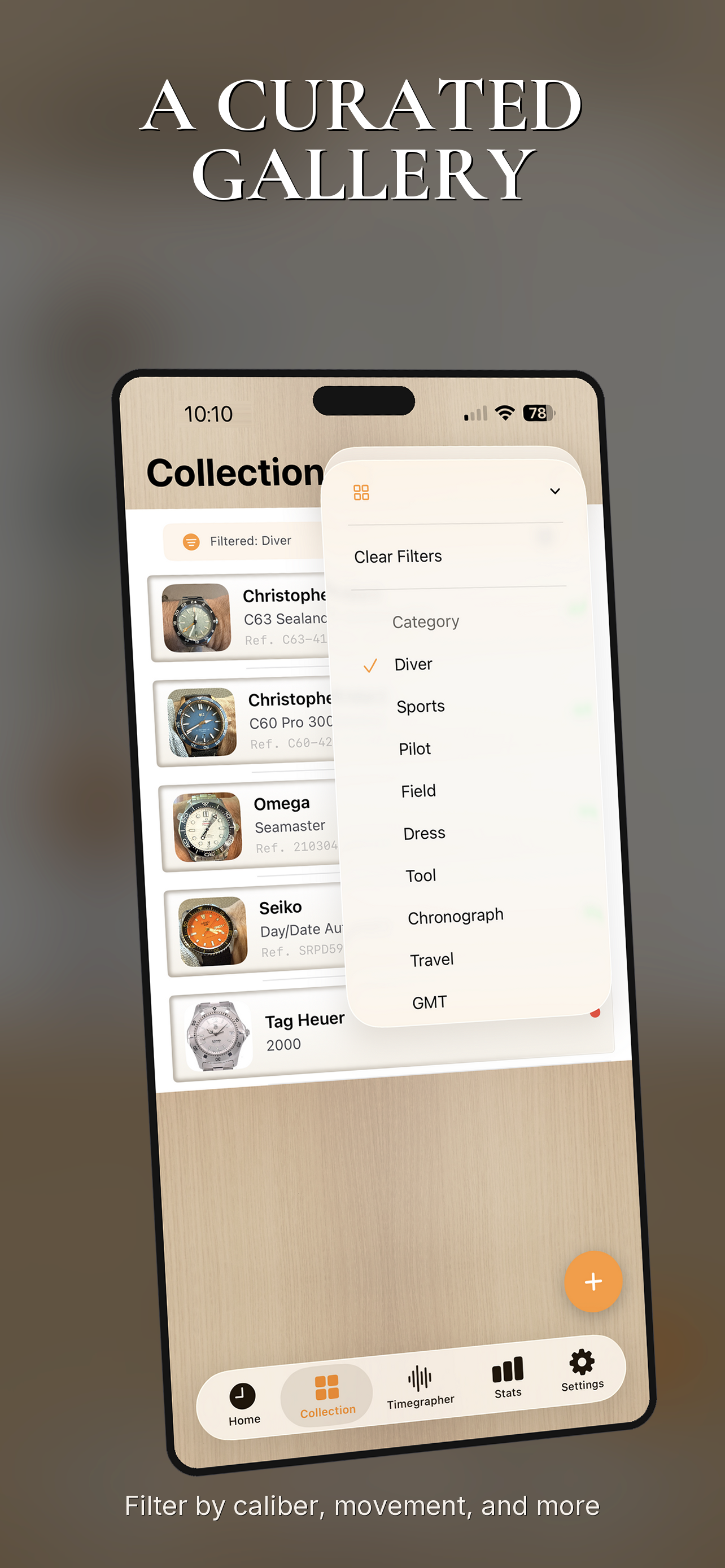 WearTime: Watch Collector screenshot 6