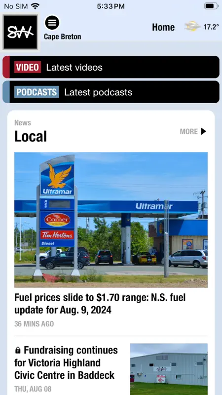 PNI Atlantic News screenshot 3 of 6