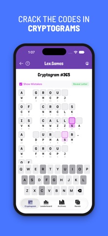 Lex.Games: Daily Word Games Screenshot 10
