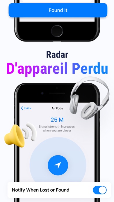 Screenshot #2 pour AirFind－ Localiser appareil