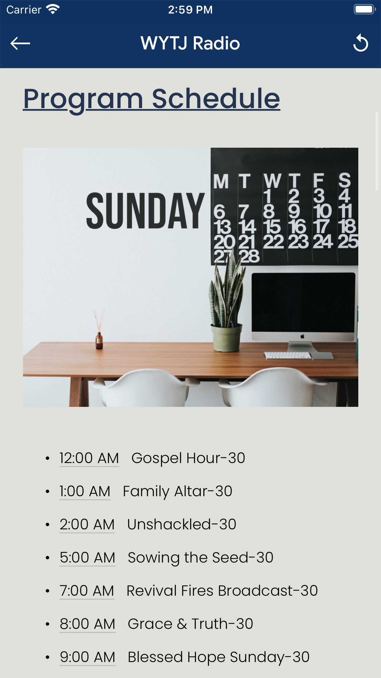 Radio WYTJ