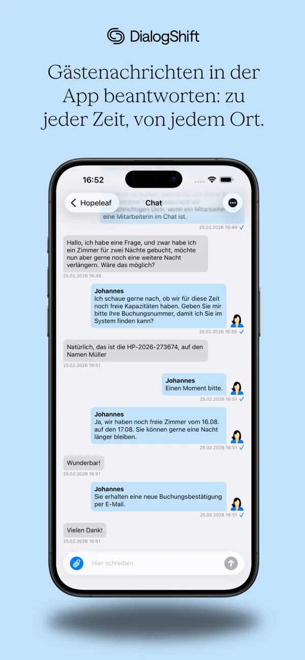 Screenshot #2 pour DialogShift App