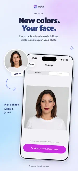 Try On: Clothes, Hair & Makeup screenshot 3
