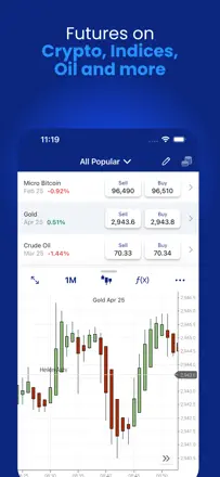 Plus500 Trading & Investing: Screenshot 2 von 10