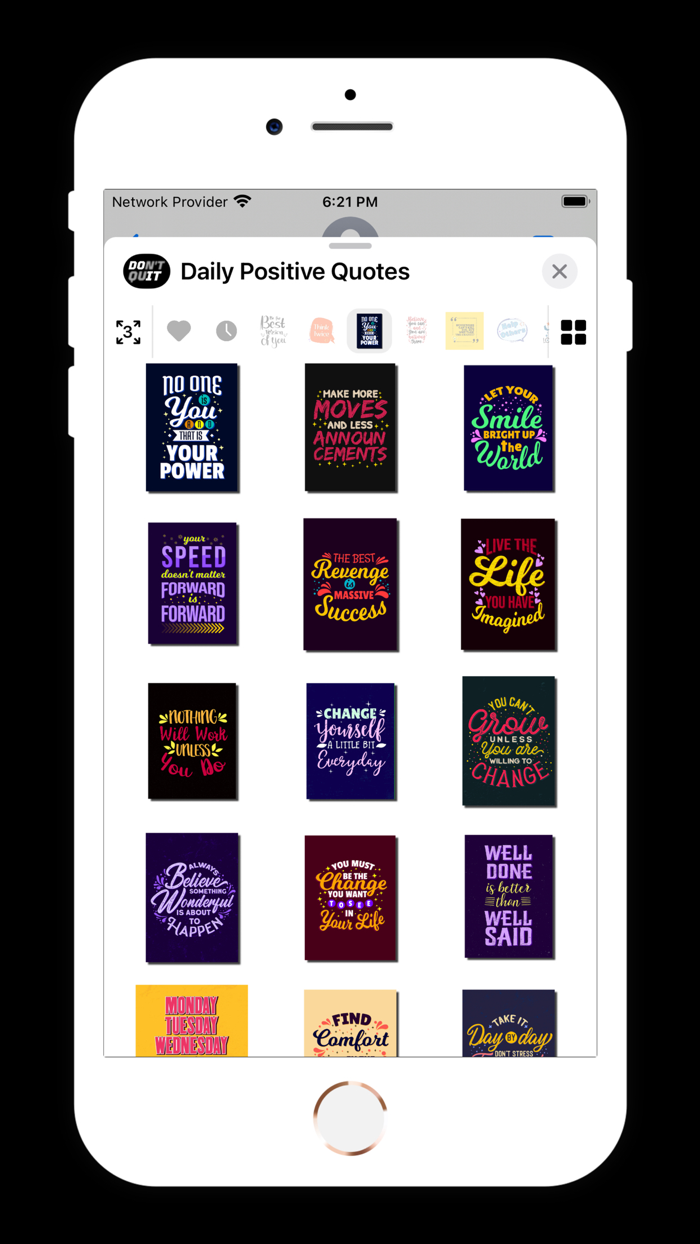 Daily Positive Quotes