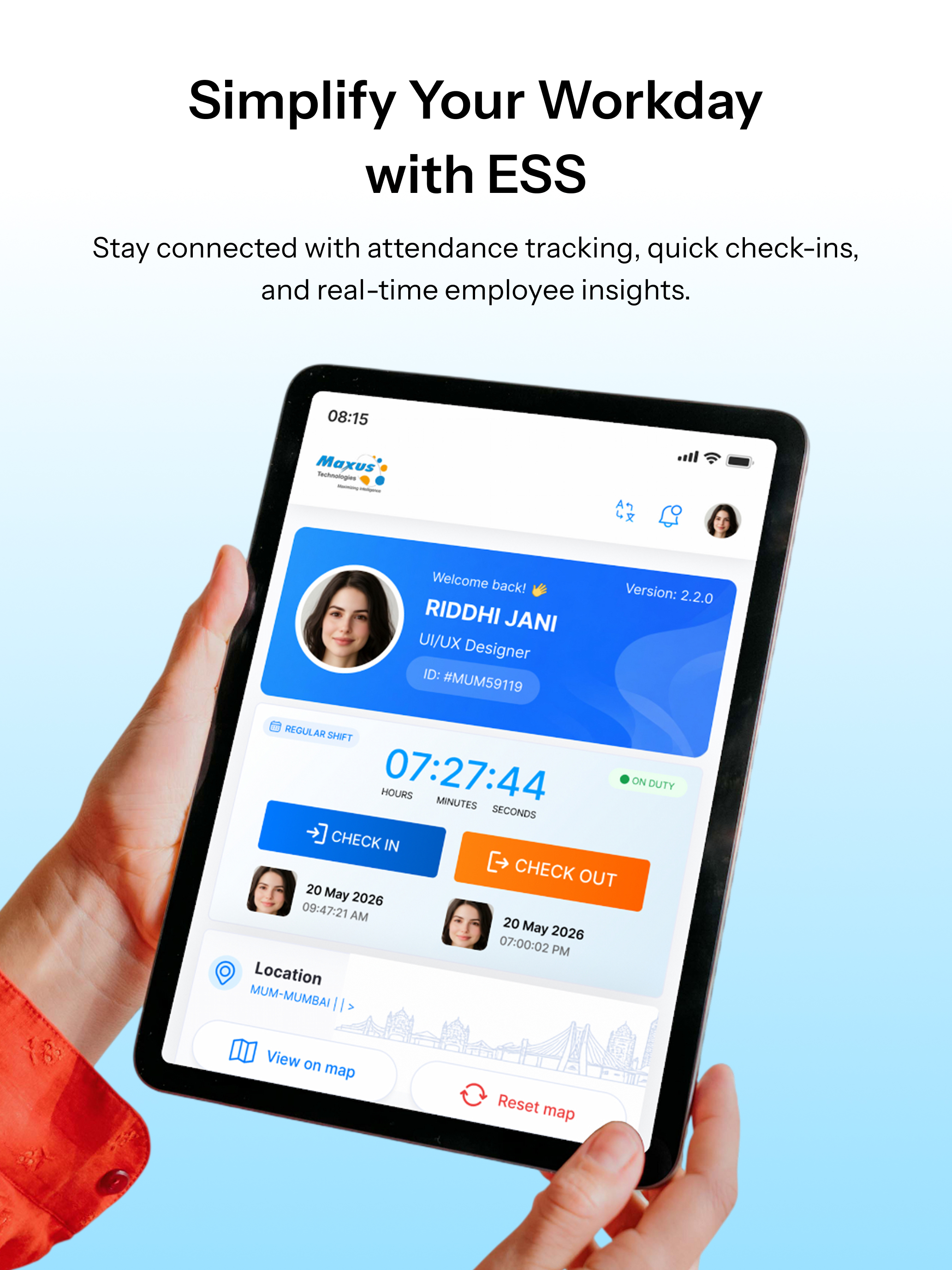 Core HR screenshot 8