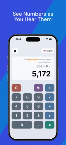TC: Talking Calculator screenshot