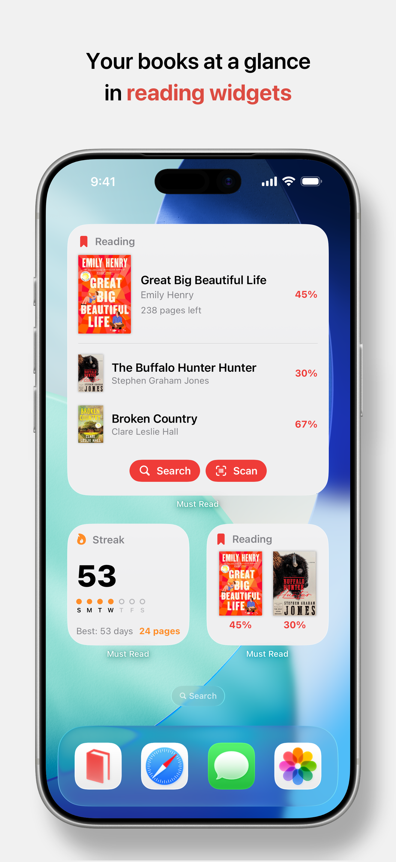 Must Read – The Book Tracker screenshot 2