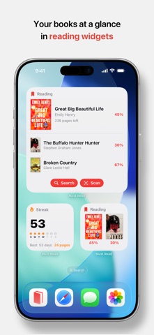 Must Read – The Book Tracker Screenshot 2 of 10