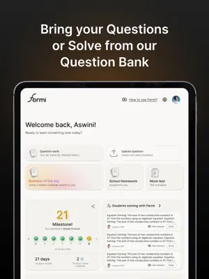 Fermi AI screenshot 2