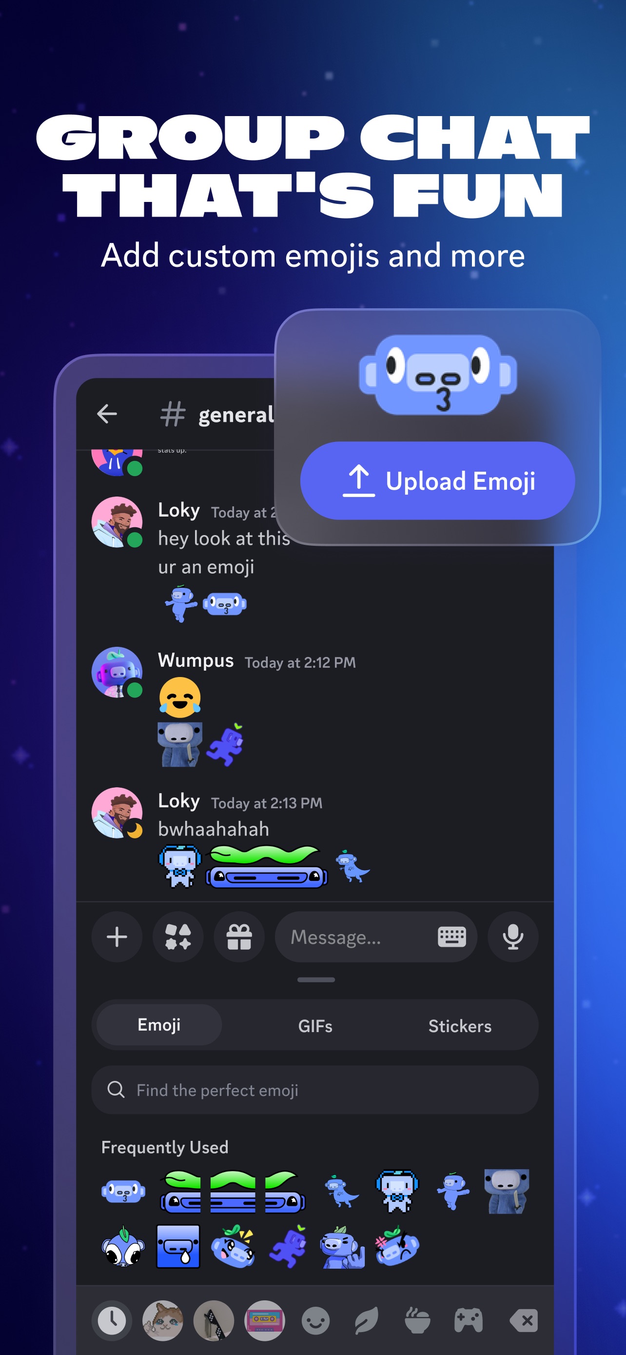 Discord - Talk, Play, Hang Out 스크린샷 1