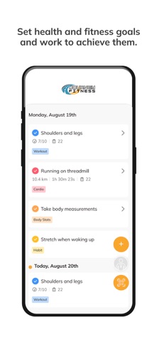 Journey Fitness Lawton screenshot