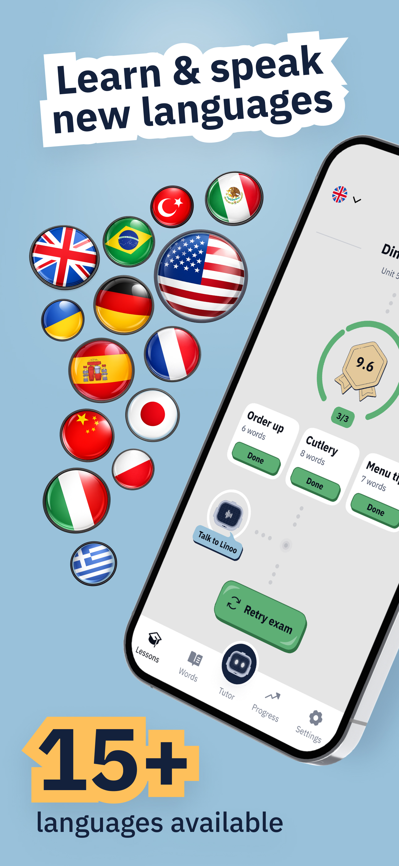 Rozum - Improve Vocabulary