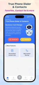 True Phone Dialer & Contacts screenshot