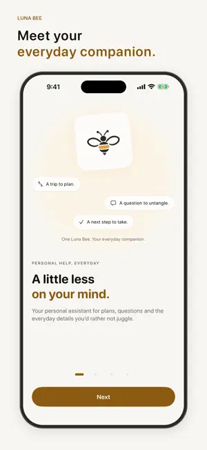 Luna Bee: Personal Assistant screenshot 4