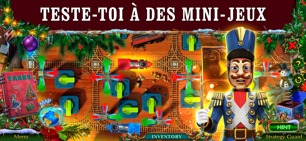 Screenshot #3 pour Objets Cachés : Xmas Spirit 4