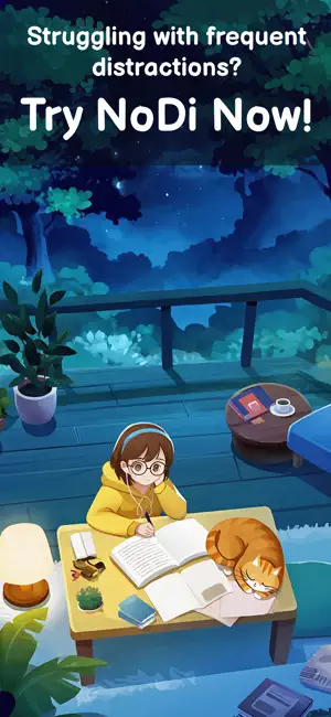 NoDi: Lofi Pomodoro Timer screenshot 1