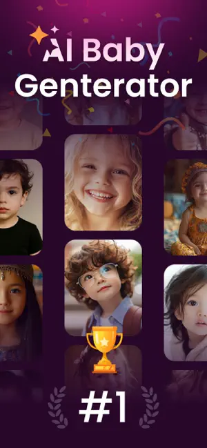 AI Baby Generator: Face Make screenshot 1