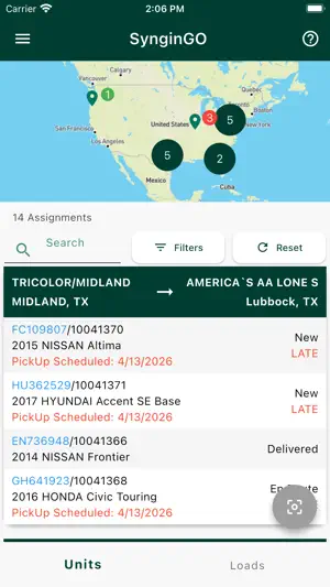 SynginGO screenshot 2