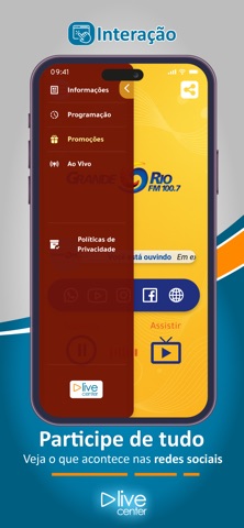 Grande Rio FM Screenshot 2 of 3