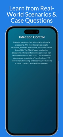 CRCST Prep: Sterile Processing iPhone screenshot