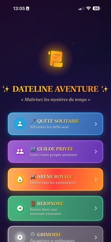 DateLine Screenshot 1 of 4
