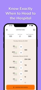 Contraction Timer: Counter screenshot