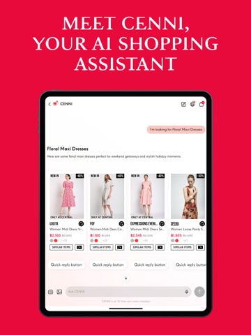 Central App:Shop Latest Trends Screenshot 4