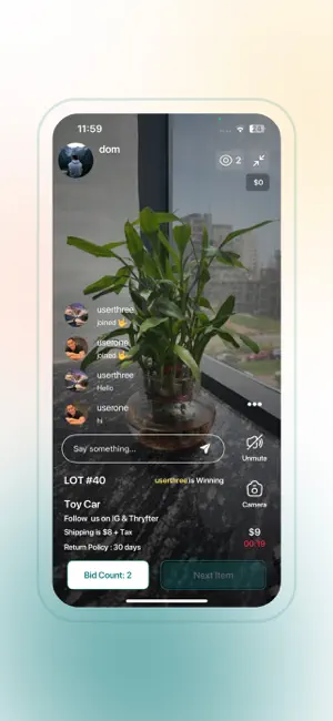 Thryfter screenshot 3