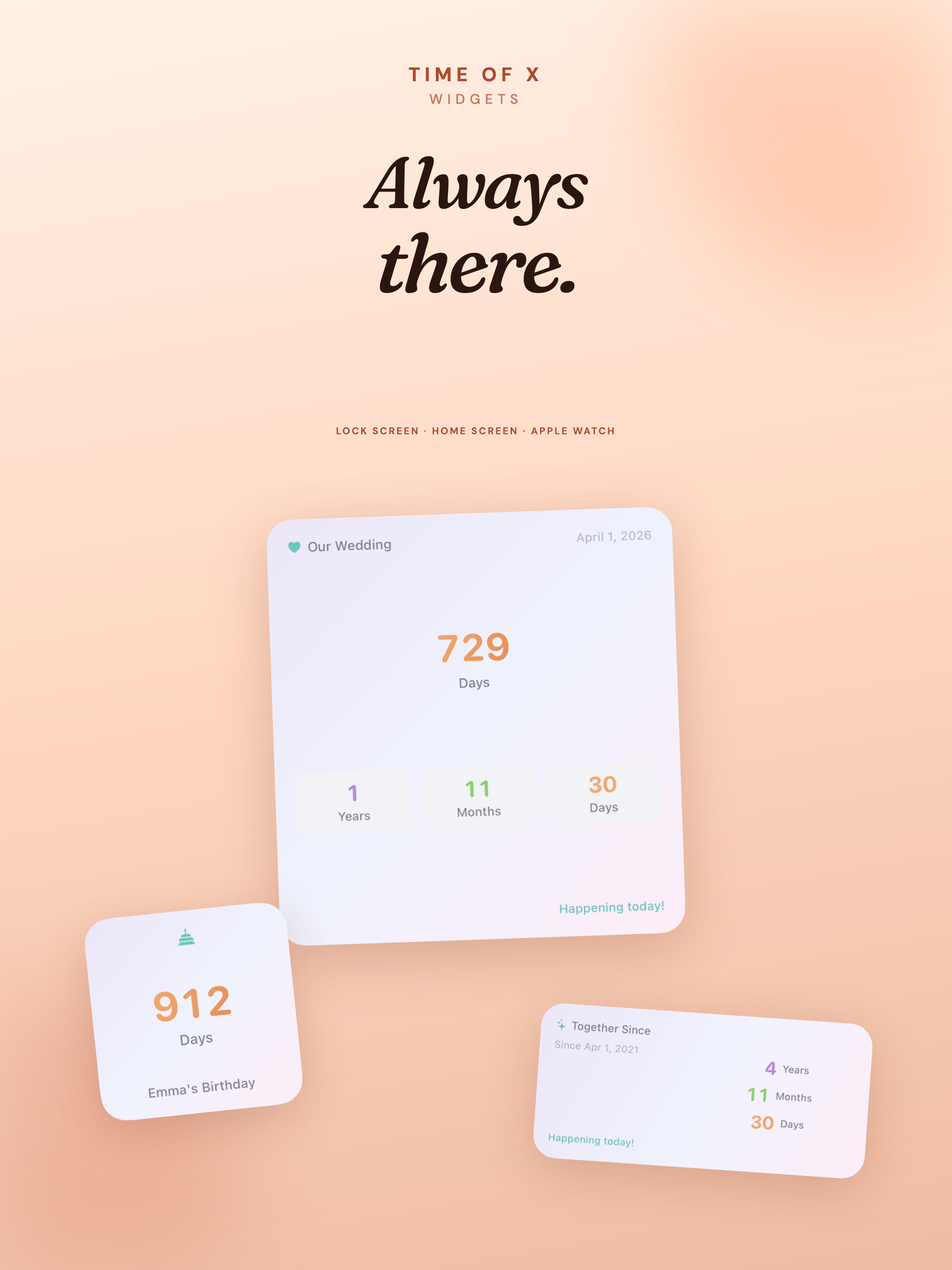 Day Counter - Time of X screenshot 10