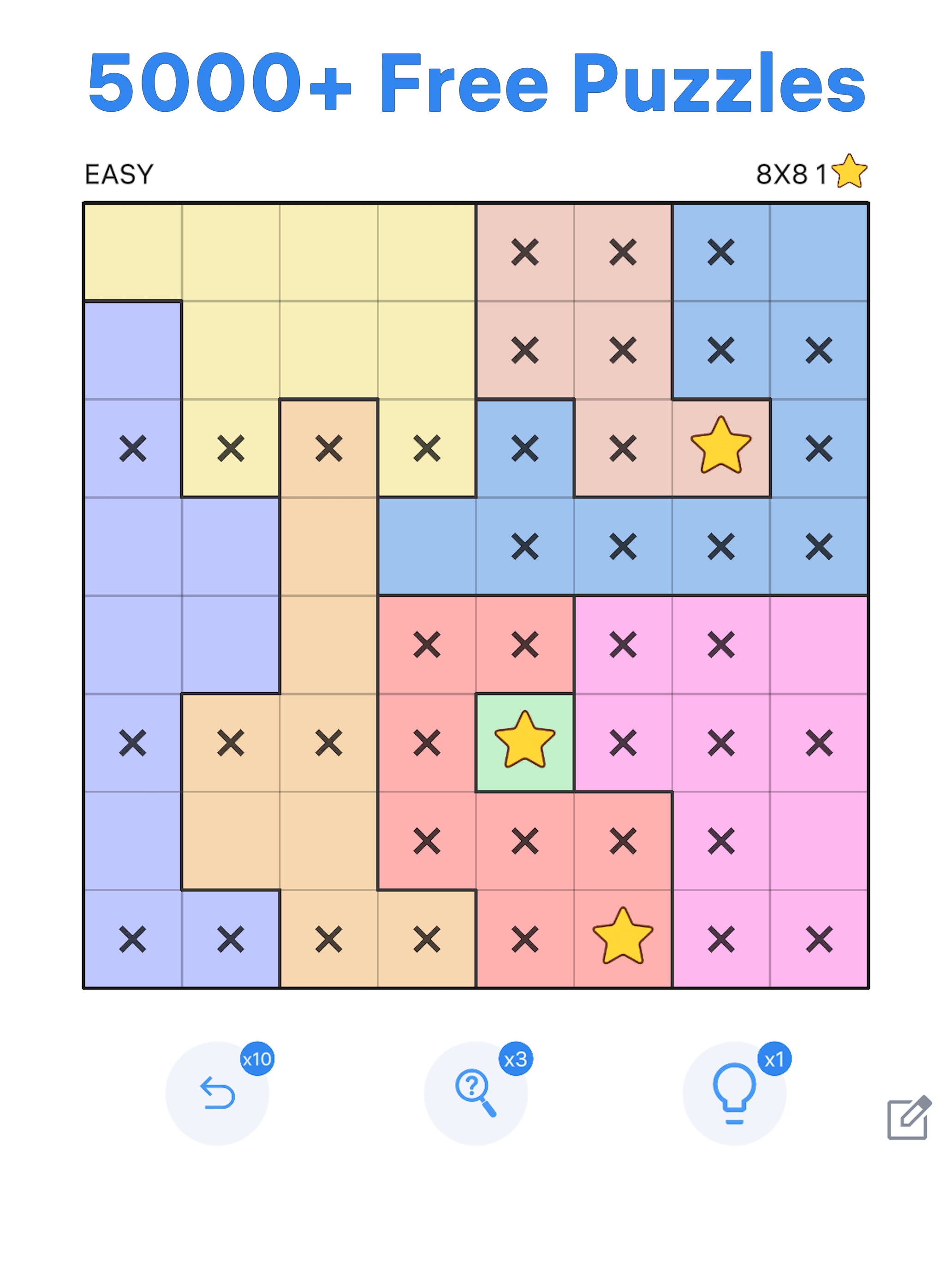 Star Battle! Logic Puzzles screenshot 8