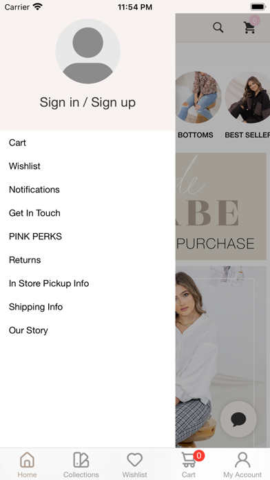 The Pink Tulip Clothing Screenshot