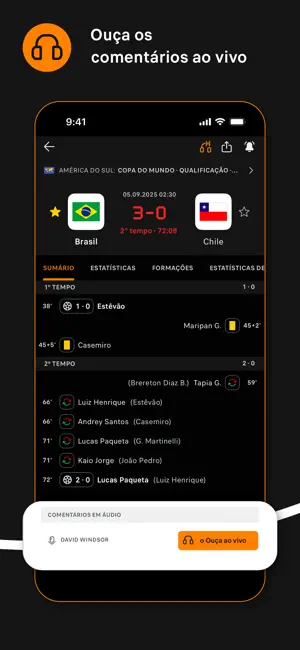 Soccerway: Placar de Futebol iPhone screenshot 4