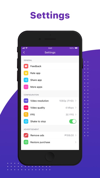 Screen recorder: Record now! screenshot-6