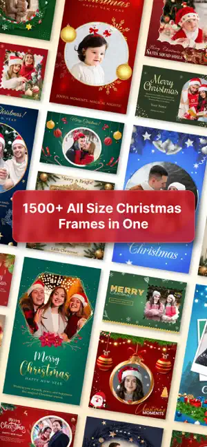 Christmas Picture Frames screenshot 2