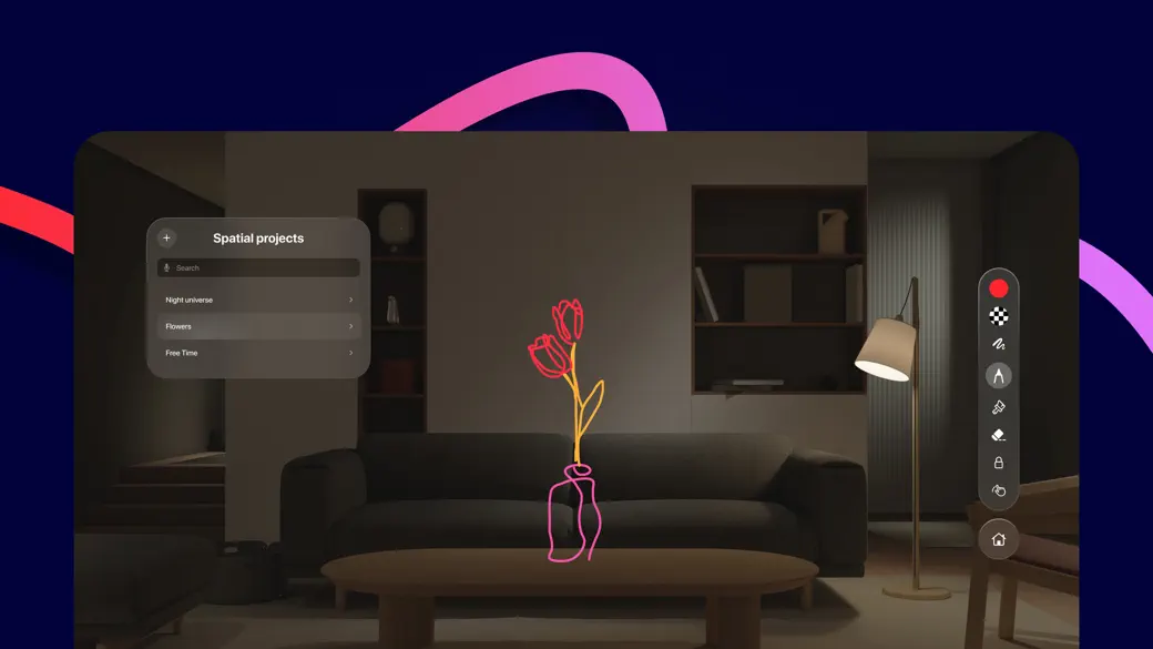 Spatial Drawing screenshot 2