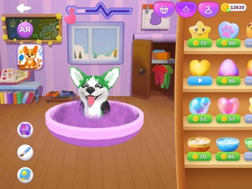 ZenCorgi: Puppy Pet Dog Games iPad screenshot