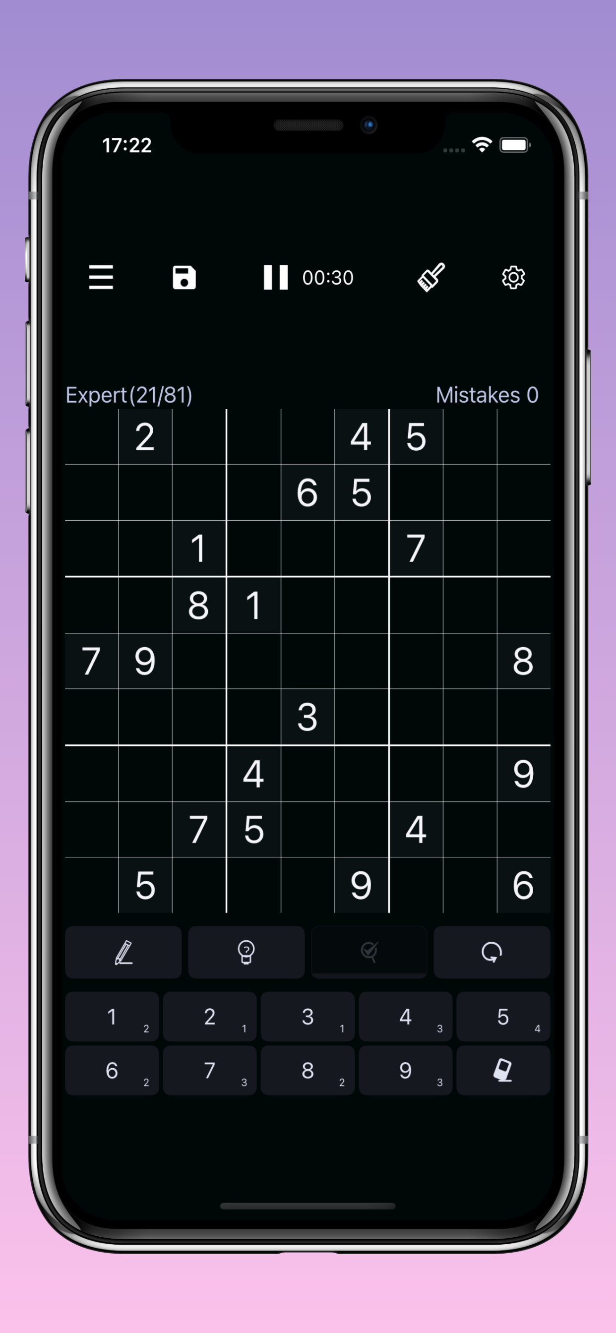 Sudoku - 4x4 6x6 9x9 16x16 screenshot 6