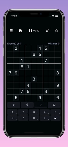 Sudoku - 4x4 6x6 9x9 16x16 screenshot